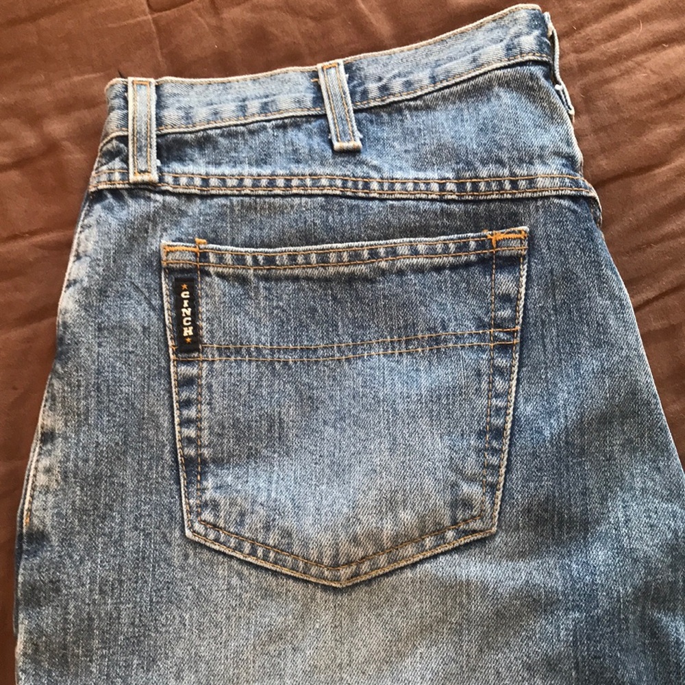 Cinch Black Label Jeans 36 x 36